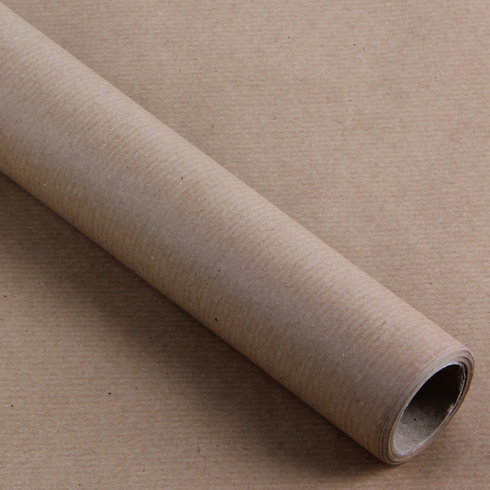 Kraft HD Brown paper roll 60cm x 5m